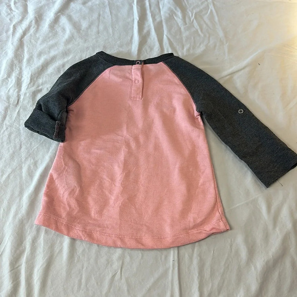 DKNY - long sleeve sweater style dress. Size 2T. - Picture 5 of 5